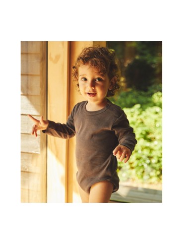 N-O11130-Babies Long Sleeve Bodystocking